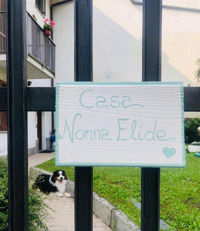 Appartement Casa Nonna Elide à Besozzo Extérieur photo