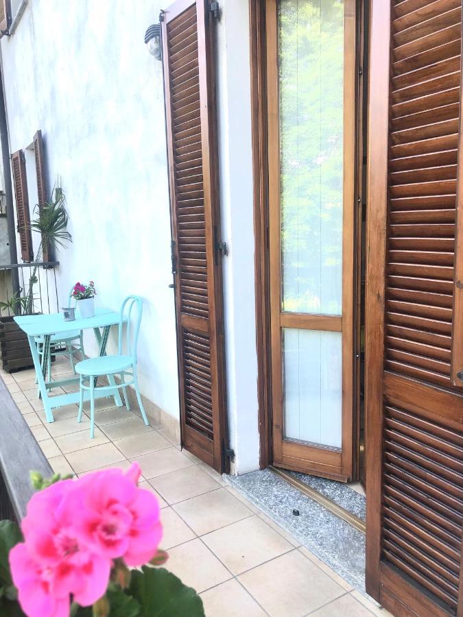 Appartement Casa Nonna Elide à Besozzo Extérieur photo