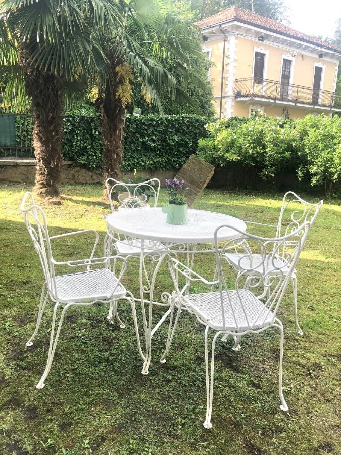 Appartement Casa Nonna Elide à Besozzo Extérieur photo