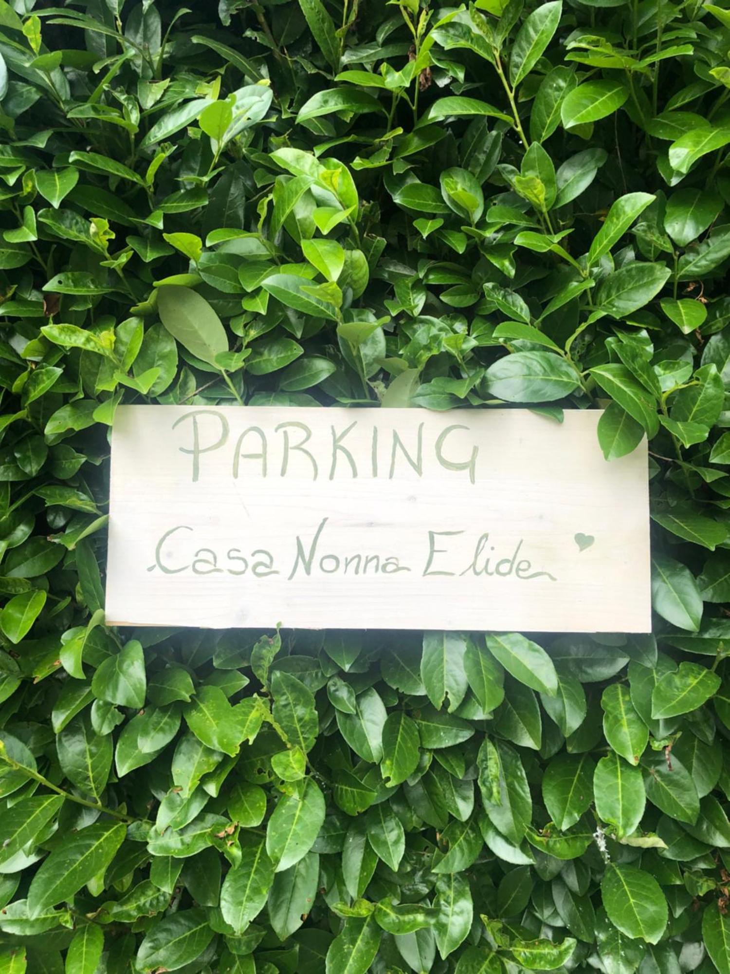 Appartement Casa Nonna Elide à Besozzo Extérieur photo
